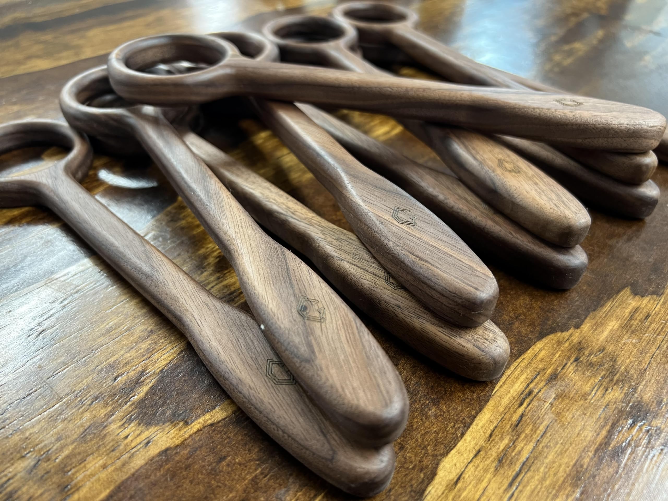 Wooden Danish Whisk, Dough Whisk, Great for Sourdough Lovers, Handmade in Kentucky USA, Made from Black Walnut