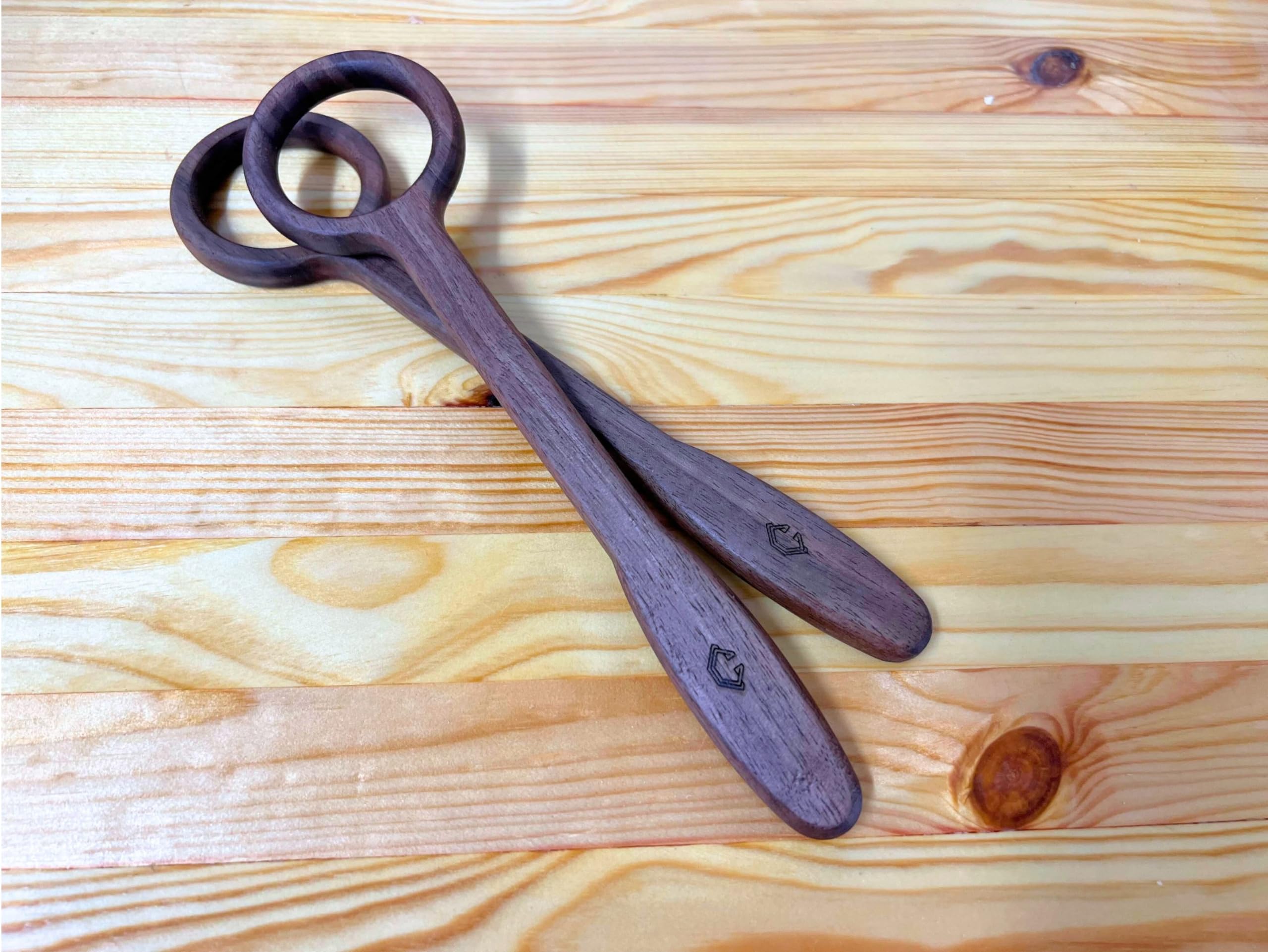 Wooden Danish Whisk, Dough Whisk, Great for Sourdough Lovers, Handmade in Kentucky USA, Made from Black Walnut