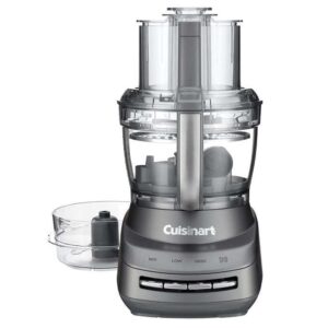 Cuisinart FP-130 Core Custom 13-Cup Food Processor Stainless Steel (Renewed) Bundle with 2 YR CPS Enhanced Protection Pack