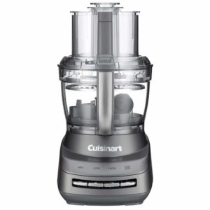 Cuisinart FP-130 Core Custom 13-Cup Food Processor Stainless Steel (Renewed) Bundle with 2 YR CPS Enhanced Protection Pack