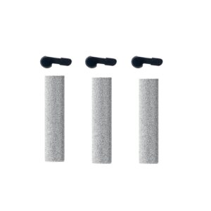 plantka part main brush, hepa filter, compatible for tineco floor one stretch s6, wet and dry vacuum cleaner(size:main brush 3 pcs)