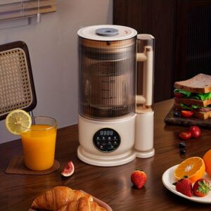 europe and sopr portable baby complementary food wall-breaking machine heating mini soymilk machine bass multifunctional cooking machine home.