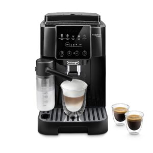 de'longhi magnifica start fully automatic espresso machine, black