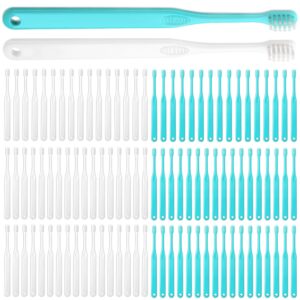 Guiqulai 100 Pcs Pet Toothbrush, Cat Toothbrush Dog Toothbrush Small Breed Dog Toothbrush Cat's Toothbrush for Cats, Puppies, and Small Breed Dogs Like Teacups, Chihuahuas