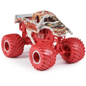 Monster Jam, Official Zombie Monster Truck, Collector Die-Cast Vehicle, 1:24 Scale, Kids Toys for Boys and Girls Ages 3 and up