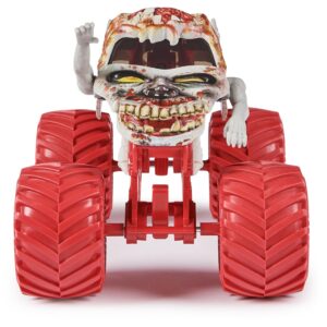 Monster Jam, Official Zombie Monster Truck, Collector Die-Cast Vehicle, 1:24 Scale, Kids Toys for Boys and Girls Ages 3 and up