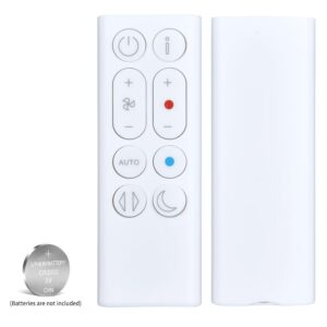 New Replacement Fan Remote Control Compatible for Dyson Purifier Hot+Cool™ Gen 1 Fan Heater HP10