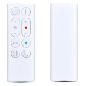 new replacement fan remote control compatible for dyson purifier hot+cool™ gen 1 fan heater hp10