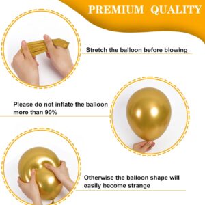 Fall Balloons Thanksgiving Balloons Balloons Orange Yellow Gold Balloons Autumn Theme Decorations for Baby Shower Birthday Wedding Bridal Boys Girls Thanksgiving Party Decor