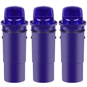 water filter replacement for pur, pur plus pitcher and dispenser, 3 pack water filters replace ppf900z,ppf951k,crf950z,ppt700w, ppt711w