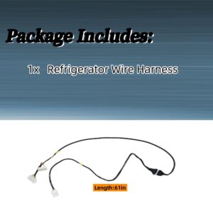 KDFUHRUI Refrigerator Wire Harness DA96-00640A Fit for Samsung Refrigerator，Replaces AP5623877,3970367,PS4168713, EAP4168713