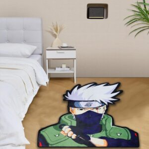 Generic Anime Area Rug Anime Characters Carpet Ultra Soft Non-Slip Rugs for Bedroom Living Gaming Room Home Decor Gifts to Friends, Large