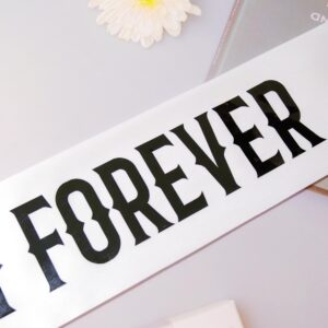 Decorit Same Cowboy Forever Sash, Bachelorette Party Decorations, Bride to be, Gag Gift, Cowgirl, Last Rodeo, Getting Hitched, Country Theme Nash Bash, margs and matrimony bachelorette, White