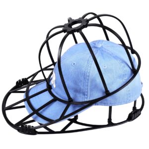 vigorwise hat washer cage for baseball cap, assemble hat washer for washing machine dishwasher, hat cleaner for baseball caps