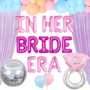 jevenis in her bride era banner in my bride era decoration bachelorette party decorations bridal shower decorations bachelorette party favors