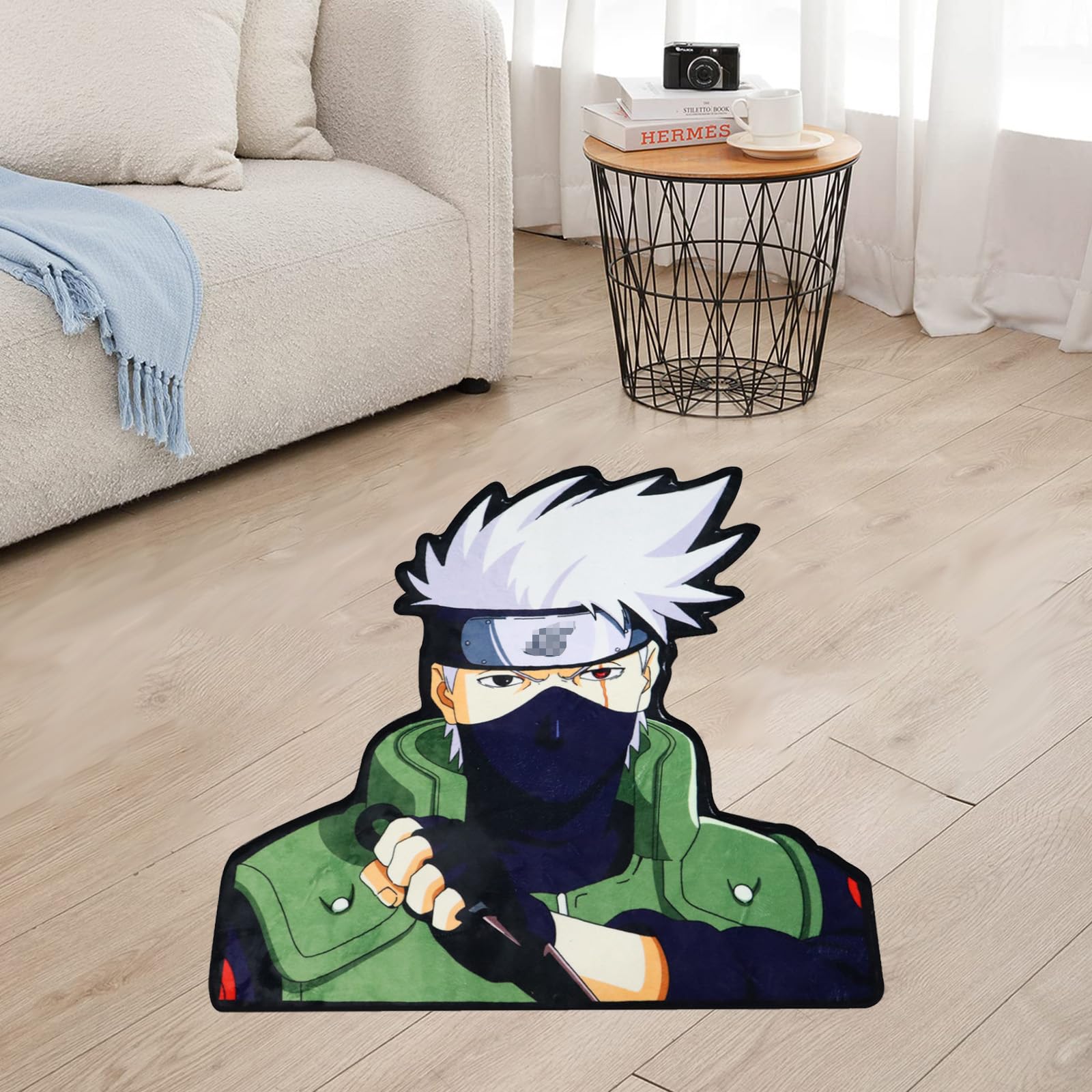 Generic Anime Area Rug Anime Characters Carpet Ultra Soft Non-Slip Rugs for Bedroom Living Gaming Room Home Decor Gifts to Friends, Large