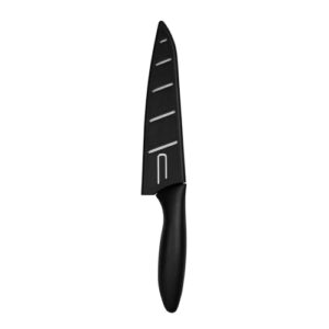 Kershaw 6-Inch Utility Kitchen Knife - Versatile Stainless Steel Blade for Slicing Fruits, Veggies and More, Razor Sharp, Ergonomic Handle, Includes Sheath