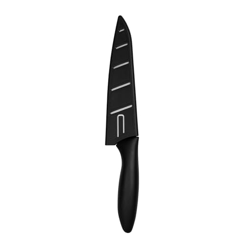 Kershaw 6-Inch Utility Kitchen Knife - Versatile Stainless Steel Blade for Slicing Fruits, Veggies and More, Razor Sharp, Ergonomic Handle, Includes Sheath