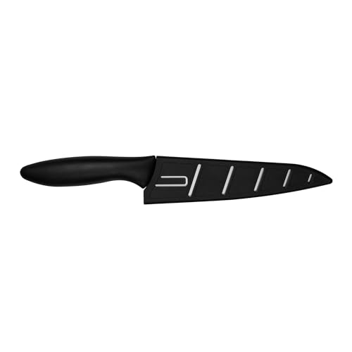 Kershaw 6-Inch Utility Kitchen Knife - Versatile Stainless Steel Blade for Slicing Fruits, Veggies and More, Razor Sharp, Ergonomic Handle, Includes Sheath