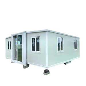 20ft tiny prefab house, standard butterfly container with 2bedroom and 1 full equiped bathroom and kitchen, mini houses to live in, folding house, expandable tiny house, mobile home