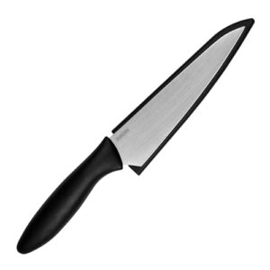 Kershaw 6-Inch Utility Kitchen Knife - Versatile Stainless Steel Blade for Slicing Fruits, Veggies and More, Razor Sharp, Ergonomic Handle, Includes Sheath