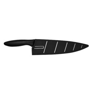 Kershaw 8-Inch Chef Knife - All-Purpose Stainless Steel Kitchen Knife with Razor Sharp Blade and Comfortable Polypropylene Handle, Includes Sheath