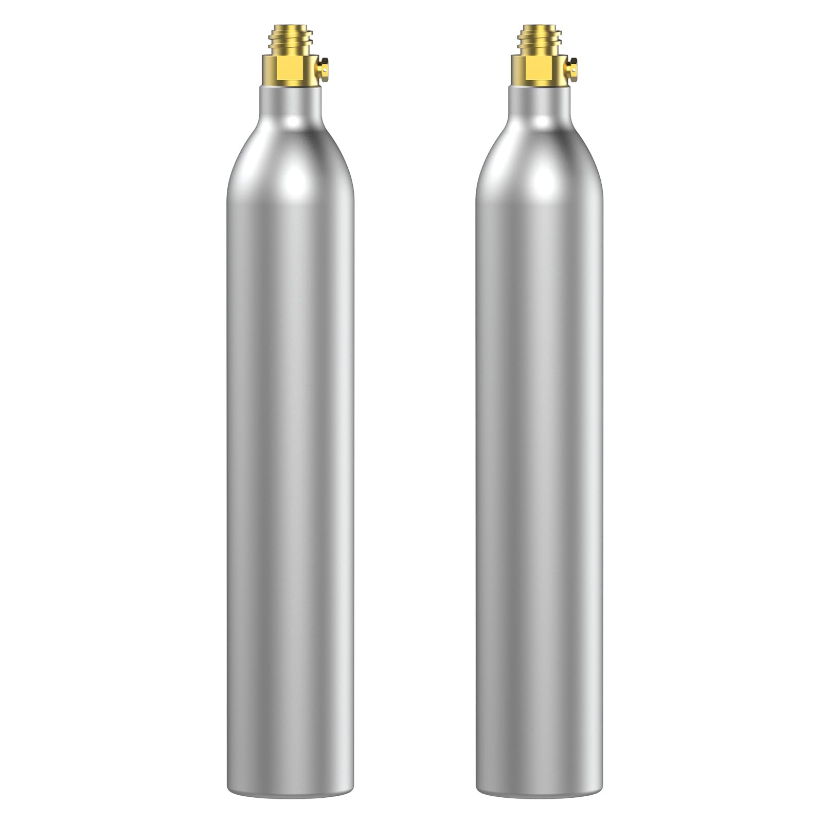 60L Co2 Carbonator Compatible with Sodastream Appliances [NOT FOR ART & TERRA],14.5oz, Set of 2