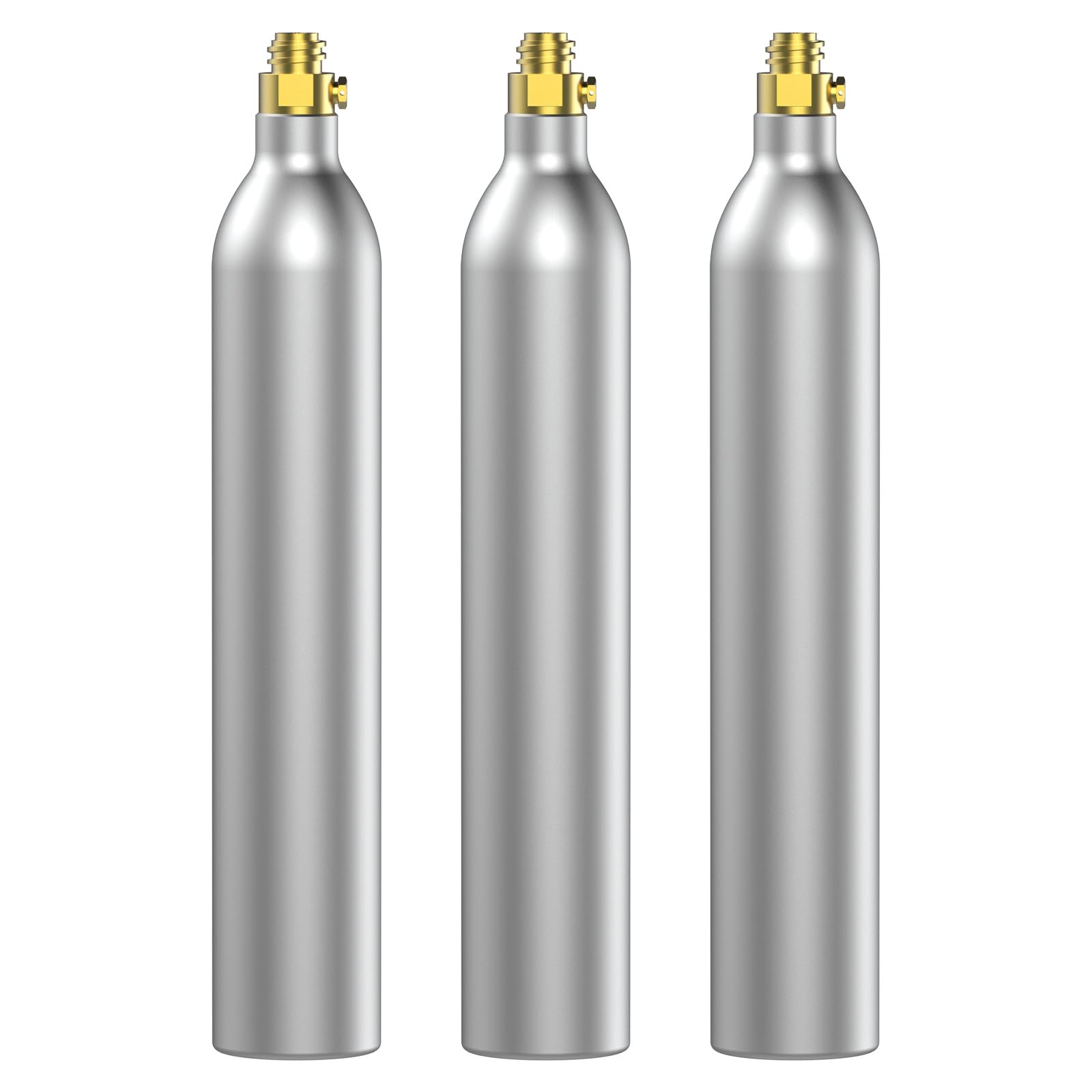 60L Co2 Carbonator Compatible with Sodastream Appliances [NOT FOR ART & TERRA],14.5oz, Set of 3