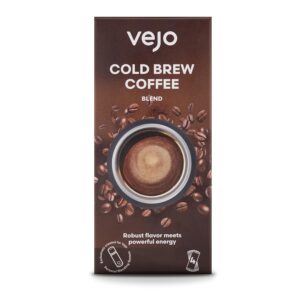 Vejo Pink Starter Variety Pack (Pink Blending Sytem, Strawberry Banana, Mixed Berry, Cold Brew Coffee, & Tropical Blender Pack) (4ct/1Ea)