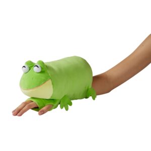 Buddy on The Go - from The Makers of Pillow Pets - Finley Frog - Stuffed Animal Plush