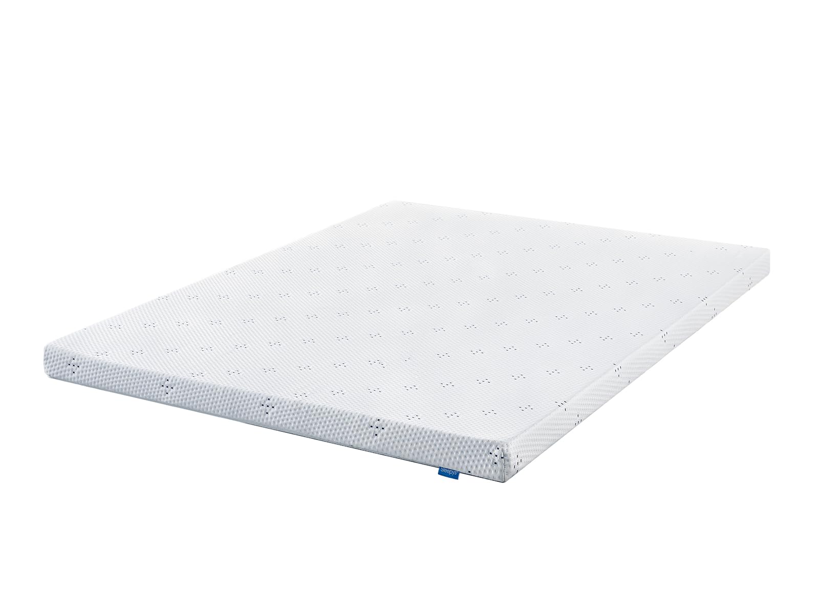 Sleepy's 3 inch Gel Memory Foam Mattress Topper | Breathable & Cooling | CertiPUR-US Certified | Pressure Relieving Comfort & Support | King: 3" H x 76" W x 80" D