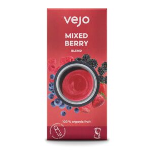 Vejo Pink Starter Variety Pack (Pink Blending Sytem, Strawberry Banana, Mixed Berry, Cold Brew Coffee, & Tropical Blender Pack) (4ct/1Ea)