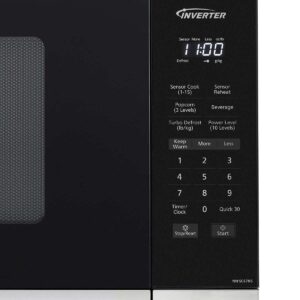 Panasonic 1.3 cu. ft. Inverter Microwave, 1200W - NN-SC67NS