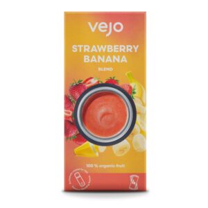 Vejo Pink Starter Variety Pack (Pink Blending Sytem, Strawberry Banana, Mixed Berry, Cold Brew Coffee, & Tropical Blender Pack) (4ct/1Ea)