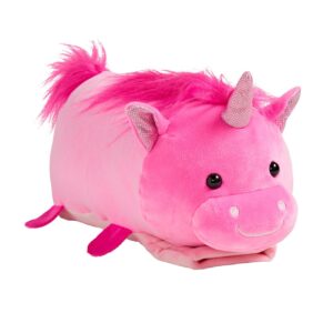 buddy on the go - from the makers of pillow pets - ulyssa unicorn - stuffed animal plush