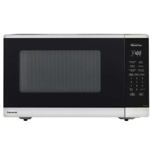 panasonic 1.3 cu. ft. inverter microwave, 1200w - nn-sc67ns