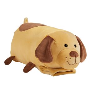 buddy on the go - from the makers of pillow pets - buddy puppy - stuffed animal plush