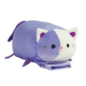 buddy on the go - from the makers of pillow pets - chloe kitty - stuffed animal plush