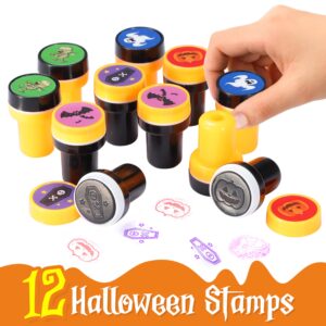 Shineloha 350pcs Halloween Party Favors, Halloween Toys Bulk | Halloween Assortment Toys for Kids, Goodies Bags, Party Supplies | Treasure Box Prizes, Classroom Prizes