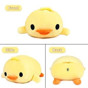 EKEGUY 16 in Giant Yellow Duck Plush Pillow Big Duck Stuffed Animal