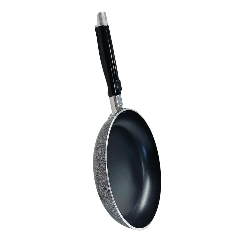 DBMIMPORTERS 9" Nonstick Fry Pan With Lid Deep Frying Pan with Handle,Skillet,Dishwasher Safe