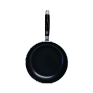 DBMIMPORTERS 9" Nonstick Fry Pan With Lid Deep Frying Pan with Handle,Skillet,Dishwasher Safe