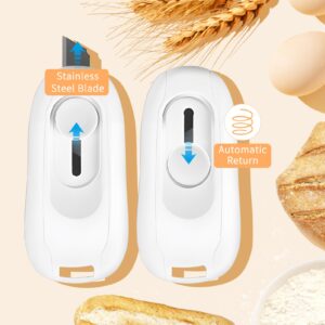 Homelove Magnetic Bread Lame Dough Scoring Tool wtih Retractable Blade and Hanging rope, Bread Scoring Tool for Homemade Bread, Bread Baking & Making Tools Supplies Accessories