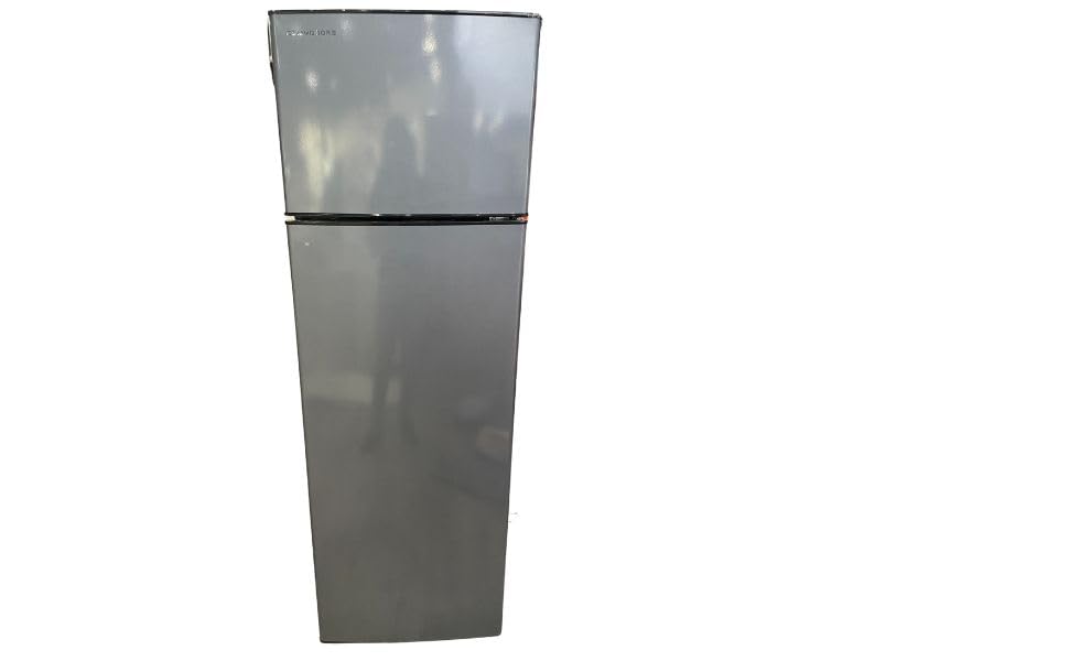 South Bend Components Commodore RV Refrigerator | Stainless Steel | 10 Cubic Feet | 12V | 2 Door Fridge (10 Cubic Ft)