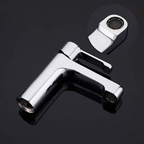 Kitchen Taps Kitchen Tap Kitchen Tap 2018 1Set Brass Bathroom Basin Faucet Codl and Hot Water Mixer Bath Sink Tap Waterfall Faucets Chrome002-2