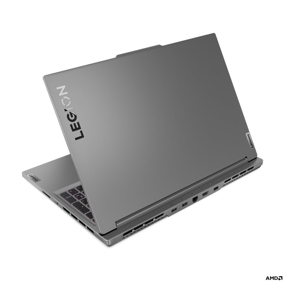 Lenovo Legion Gaming Laptop, 2024, 16" 2560 x 1600 165Hz, Ryzen 7 8845HS 8-Core, NVIDIA GeForce RTX 4070 8GB, 64GB DDR5, 8TB SSD, Windows 10 Pro, RGB Backlit KB, Wi-Fi 6E,1080p Camera, Storm Grey