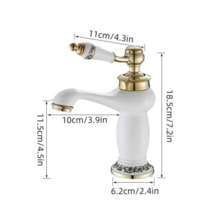 Spigot Taps Bath Mixer Tap Bathroom Sink Tap Utility Sink Faucet Faucets Euro Water Tap Kitchen Faucet Basin Single