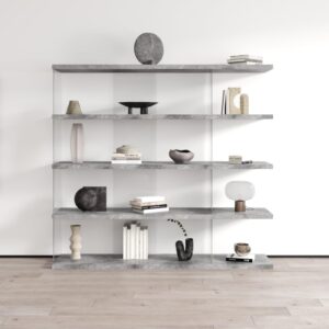 meble furniture gravity bookcase