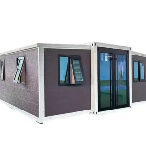 Luxury Portable Prefabricated Tiny Home. Mobile Expandable Portable House with 2/3 Bedrooms 1 Bathroom 1 Living Room &1 Kitchen. Foldable House, Container Home - 30ft