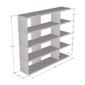 Meble Furniture Gravity Bookcase